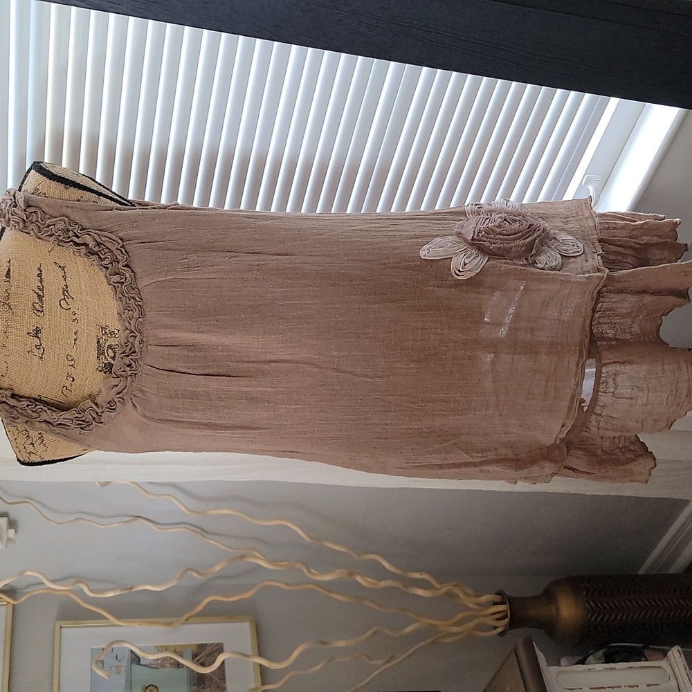 Blue Bird dress
